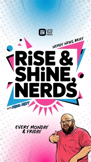 10.27.25 | Stranger Things 5 finale hits theaters and Netflix Dec 31, plus new Katamari, Batman: Revolution, Ghost Concert anime, and Netflix’s Catan plans | Love Thy Nerd | Facebook