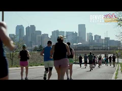 Denver Colfax Marathon Recap