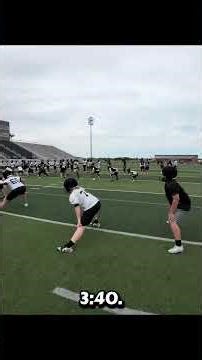 First day of Texas high school football spring practice #txhsfb #football #highschoolfootball