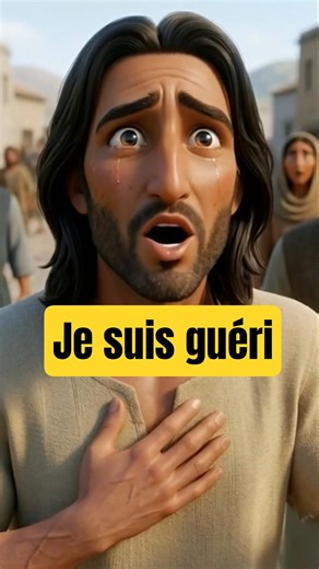 Jesus delivered him from demons. Full video here 👆