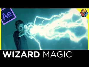 After Effects Tutorial - Wizard/Mage Magic Effect