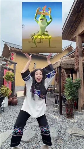 Bounce Back with Frog Dance Challenge! WhyAreYouSoBeautiful DouyinTrendyDance