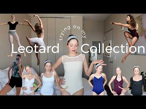 I tried on every single leotard I own *traumatizing* | my closet as a semi professional ballerina