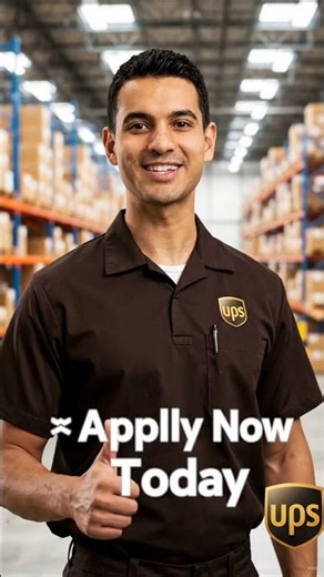 UPS is hiring in the US - apply online for full-time and part time jobs today