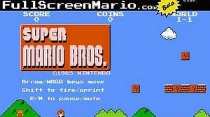 Cobain Yuk, Main Game Super Mario Bros di Browser