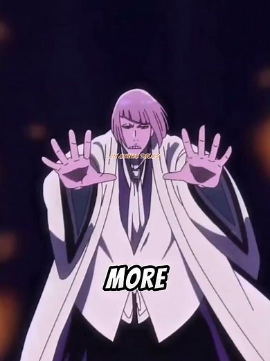 These Sternritter were stronger than most captains.#Bleach #Sternritter #Schutzstaffel