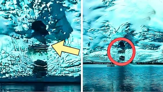 Scientists Discover Mysterious Iceberg Cave – What’s Inside Will Shock You