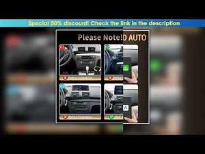 12 3inch Bmw — Unboxing (2025): 12.3inch For BMW 1 Series E81 E82 E87 E88 2004-2012