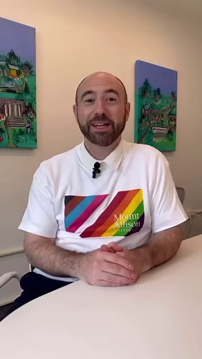 Did you miss Dr. Sutherland’s Instagram takeover on July 17? Here’s a recap! Follow along to learn about Mount Allison’s 16th president and vice-chancellor as he explores Sackville and shares his first official day! | Mount Allison University