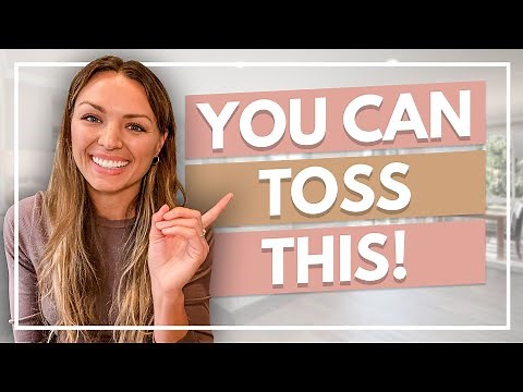 25 Things You Can Declutter and Let Go of Today!