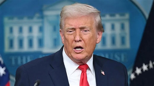 Takeaways from Trump's press briefing marking first year of second term