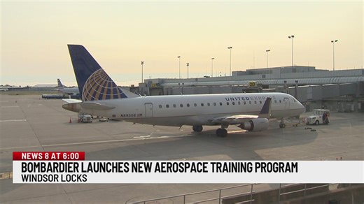 Canadian aerospace company Bombardier launching new 'fast track' training program in Connecticut