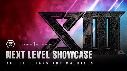 ／ 🎬 Archive Now Available! ＼ Brought to you by Prime 1 Studio, the NEXT LEVEL SHOWCASE series is one of the world’s top entertainment events dedicated to statue artistry! 🗯 Ahead of the newest installment, don’t miss the full version of NEXT LEVEL SHOWCASE XIII: AGE OF TITANS AND MACHINES 🎞 The upcoming NEXT LEVEL SHOWCASE XIV: THE BRIDGES BETWEEN WORLDS premieres on Saturday, June 21 at 10:00 AM (JST)! 💥 ■ More info: https://www.prime1studio.com/next-level-showcase_lp.html?utm_source=facebo