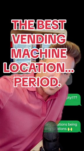 What’s the BEST vending machine location? K-12 Schools, no question. my clients place 70% of their vending machines in schools. We’ve cracked the vending machine location code. As a client, you get the blueprint and the tools to secure school vending machine locations. Have any questions? Just ask! Want to know how we do this? Book a call 📱 with the link in my bio and will walk you through the opportunity from A-to-Z. #vendingmachinelocation #vendinglocation #howtogetavendinglocation #vendinglo