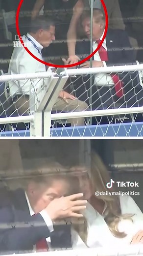 Viral videos caught First Lady Melania Trump and President Donald Trump engaged in an 'intense' conversation at the Freedom 250 Grand Prix in DC on Sunday, as close aide Natalie Harp seemingly lurked just behind them. The clips, capturing a seemingly tense VIP suite exchange between Trump and his wife, have set the internet ablaze, with lip reader Nicola Hickling and body language expert Judi James revealing what appeared to be a dramatic, sudden shift in mood during their appearance at the patr