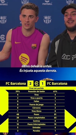 What happens when Barça players face a @play_efootball gamer? ⚽🏆 #shorts #fcbarcelona