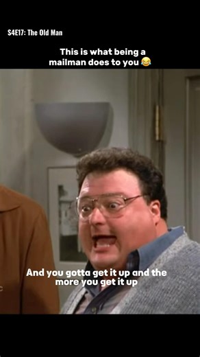 Being a mailman broke Newman 😂 #seinfeld #newman #90stv #sitcom