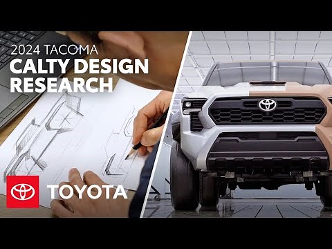 Inside 2024 Tacoma’s Design with Calty Design Research | Toyota
