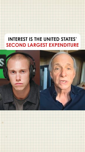 46K views · 428 reactions | This year, the US will spend 40% more than it’s taking in. This number is increasing each year — and our debt plays a major role. This is a big problem, especially because cutting our spending is a difficult political issue. And as we continue to add to the debt, the supply-demand picture worsens. I fear that we are approaching the point where we won’t be able to rectify it. @profgalloway @profgmarkets | Ray Dalio | Facebook
