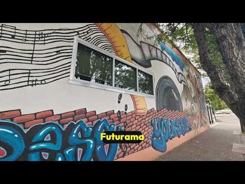 I met the Simpsons in Springfield Oregon