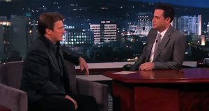Interview Nathan Fillion on Jimmy Kimmel 1322014 PART1