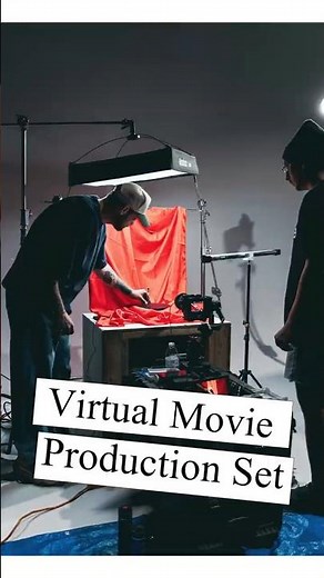 Behind the Scenes of a Virtual Film Production Set | Filmmaking Future