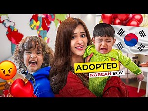 We Adopted a KOREAN BOY but our SON gets JEALOUS