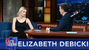 19K views · 448 reactions | Elizabeth Debicki, who finds herself in the spotlight as fans and critics applaud her work as Princess Diana in “The Crown,” shares one of the secrets to her successful career. The latest season of “The Crown” is streaming now on Netflix . | The Late Show with Stephen Colbert | Facebook