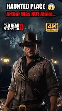 Found the BIGGEST Secret in Red Dead Redemption 2 #secret #rdr2 #games #gameplay