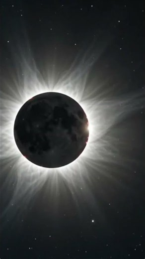 🌑 What Happens During a Total Solar Eclipse? ☀️
