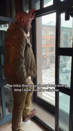 Pretending that I’m Ghost every time! | Morris Chestnut