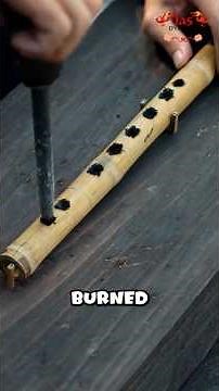 The Hidden Art of a Bamboo Flute!