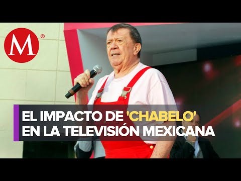 ¿Quién fue "Chabelo", uno de los conductores más famosos de México?
