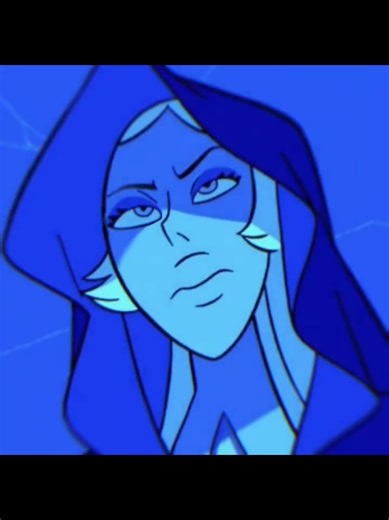Blue Diamond Animation Techniques in Ibis Paint