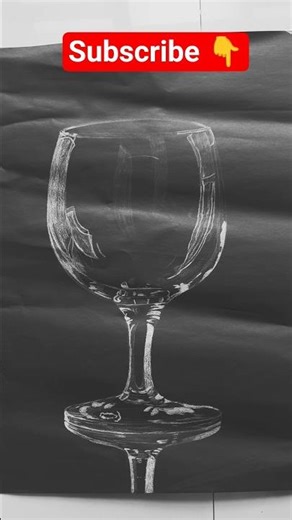 Realistic Goblet Sketch I #realisticsketch