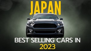 TOP BEST SELLING CARS IN JAPAN 2023 Most reliable Cars In JPN