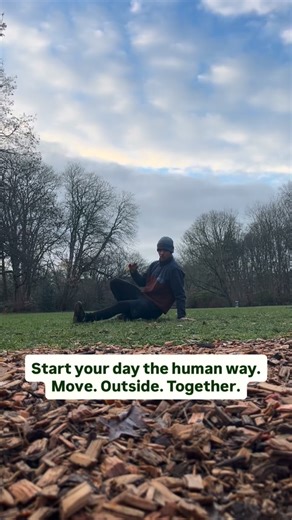 Anton Ghys | The Barefoot Physiotherapist | on Instagram: "Morning movement hits different 🌿 Fresh air, natural ground, simple human movements — that’s where energy comes from. You don’t need a gym to feel strong. You need space, curiosity, and a body that wants to move. Start your day outside. Your nervous system will thank you. Your body already knows how. Move first. Everything else follows. Feel free to check out following events! 🤩 👣 Human Foot Workshop - Mechelen @personal.sportpraktijk