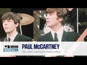 Paul McCartney Reflects on John Lennon’s Insecurities