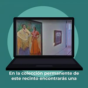 Realiza tu visita virtual al Museo Carmen Thyssen Málaga y conoce más sobre el arte de Andalucía. 📍 https://bit.ly/3cVumxc 🤓 | Secretaría de Educación Pública