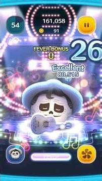 エルネスト・デラクルス #ゲーム #ゲーム実況 #ツムツム #line #ライン #ディズニー #ミッキー #disney #game #gameplay #shorts #tsumtsum