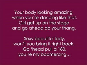 Boomerang- Dj felli ft. akon & pitbull (lyrics)