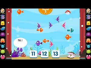 Counting Fish - Learn counting 1 to 20