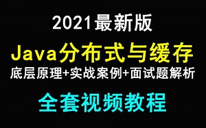 分布式缓存Redis实战全套视频教程
