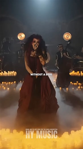 Dive into the dramatic 2020s with The Rock Orchestra’s breathtaking cover of Evanescence’s “Bring Me to Life.” Featuring Erin Fox’s powerhouse vocals and lush orchestral arrangements, this symphonic rock rendition amplifies the raw emotion and gothic intensity of the 2003 classic. A haunting, cinematic experience that redefines a modern anthem. Full video below in the comments. | CapTain x Mazxar