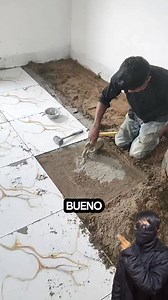 184K views · 623 reactions | Buena técnica para colocar mayolicas #albañileria #albañiles #tecnicas #Ceramicas #reels | TEDY GG | Facebook