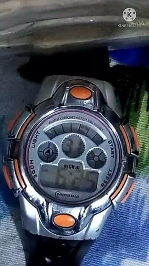 HOW TO SET TIME IN MINGRUI WATCH ? Easy Trick