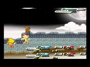 Sonic RPG 8 - Sonic and Shadow VS Seelkadoom