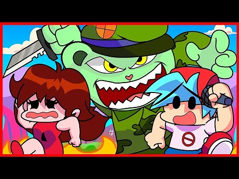 BOYFRIEND VS FLIPPY - FRIDAY NIGHT FUNKIN ANIMATION