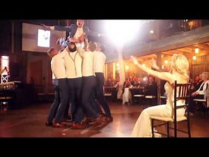 Kort Wedding // Greatest Surprise Groomsmen Dance