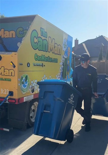 Transform Your Trash Cans with Professional Cleaning
